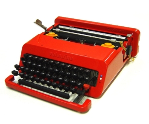 maszyna do pisania Valentine dla Olivetti